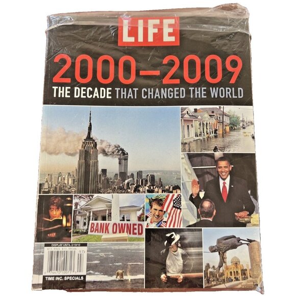 LIFE MAGAZINE Other - LIFE MAGAZINE 2000-2009 The Decade That Changed The World  9/11 WTC Obama